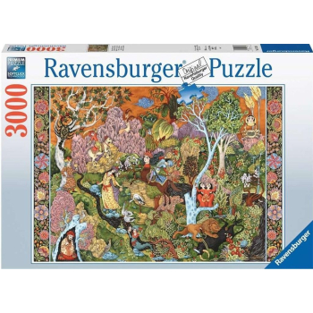 Puzzle 3000 Znaki słońca